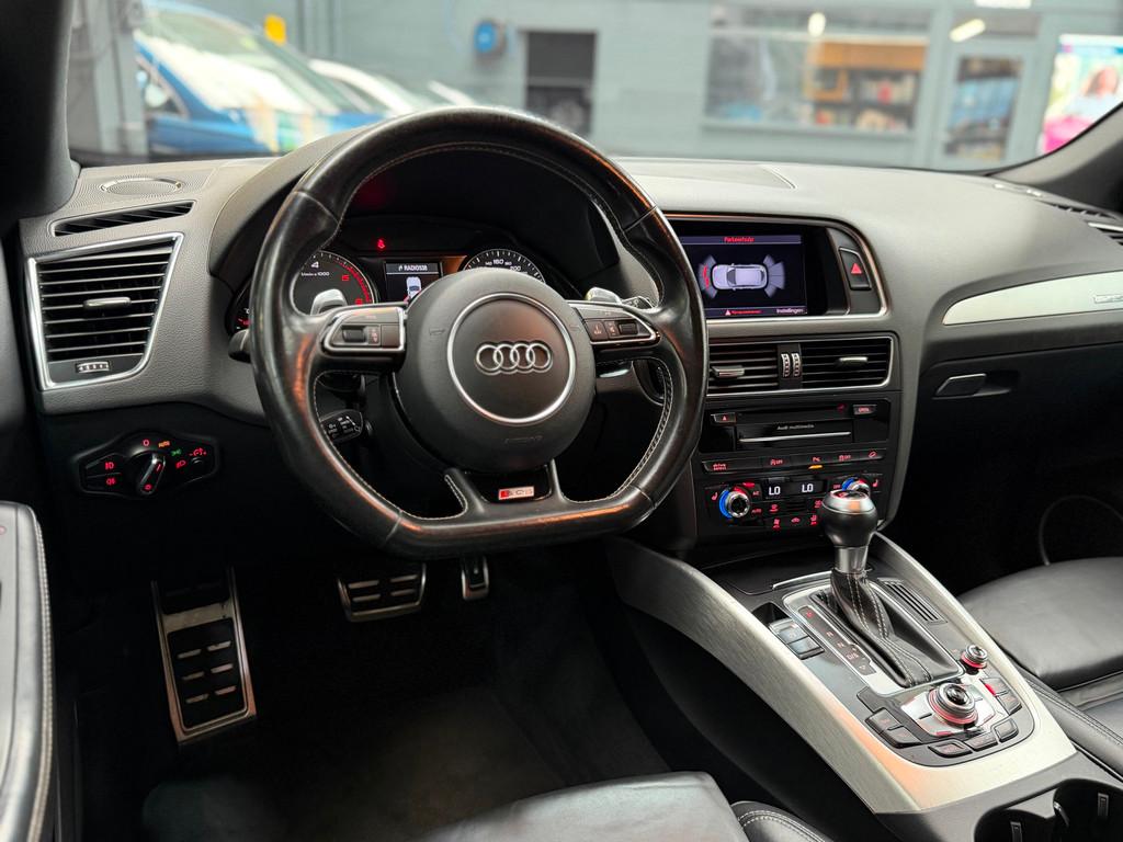 Audi SQ5 3.0 TDI quattro Pro Line|B&O|Trekhaak|Leder|Stoelve, Auto's, Audi, Automaat, Euro 5, 15 km/l, Gebruikt