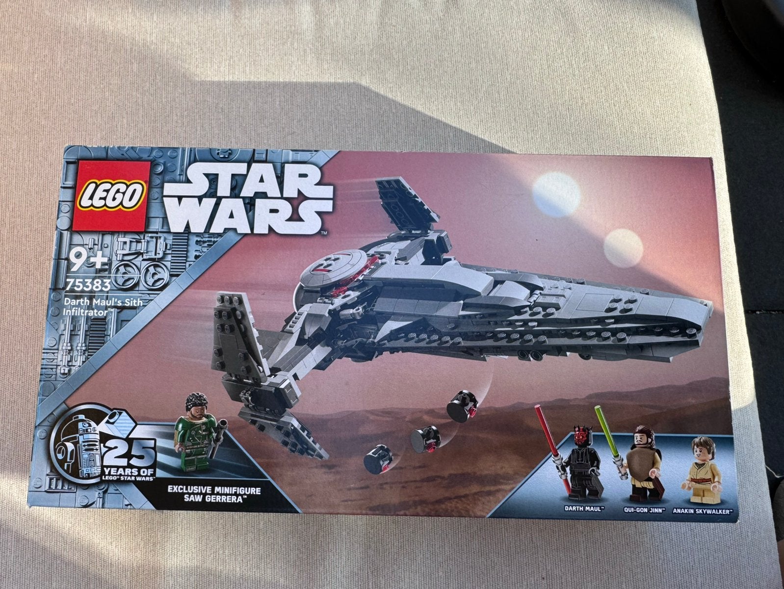 Star Wars lego 75383 excl minifiguren, Ophalen of Verzenden, Zo goed als nieuw