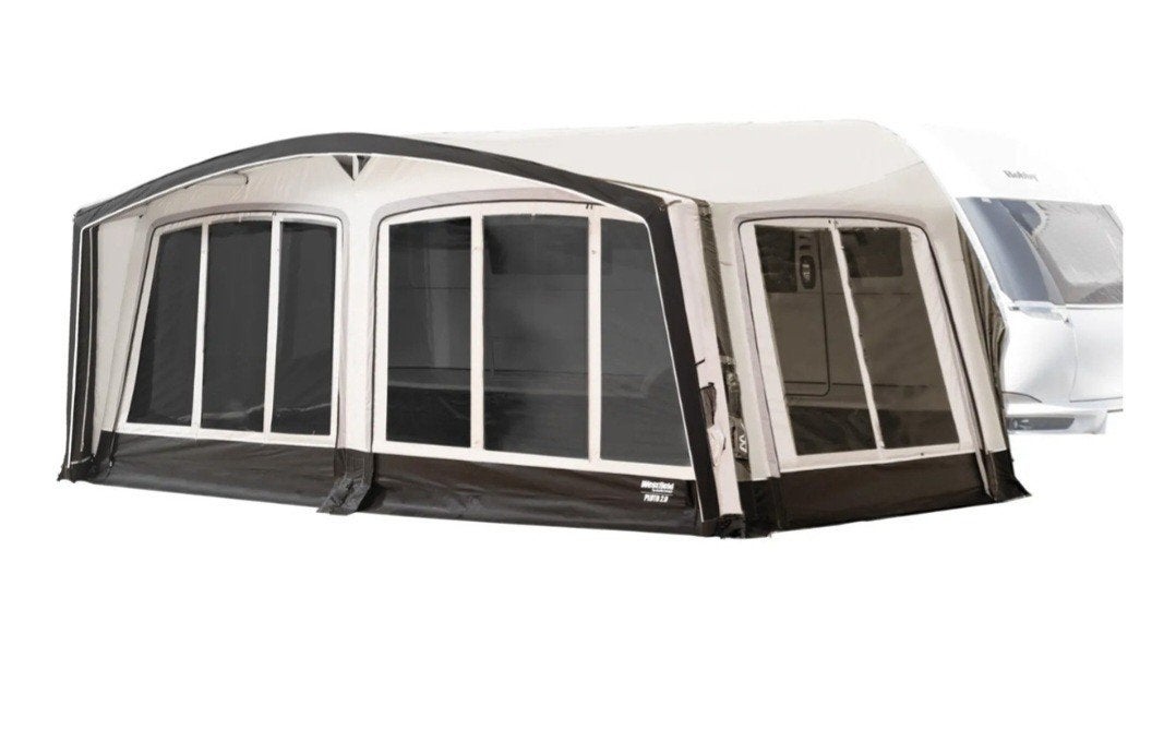 Opblaasbare voortent Westfield Pluto 2.0 - maat 10, Caravans en Kamperen, Ophalen of Verzenden, Gebruikt