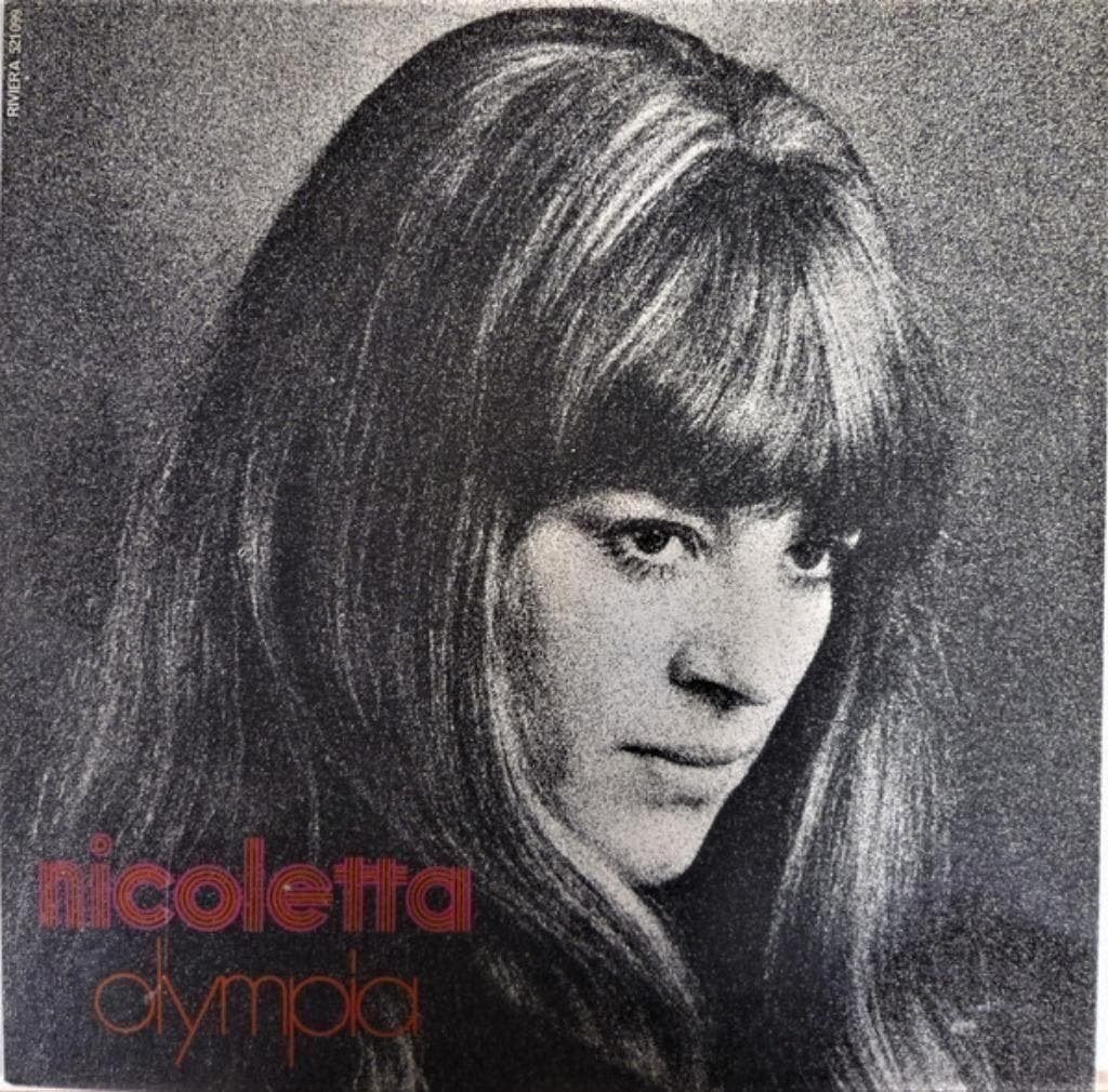 Nicoletta  – Olympia, Ophalen of Verzenden, Zo goed als nieuw, 12 inch