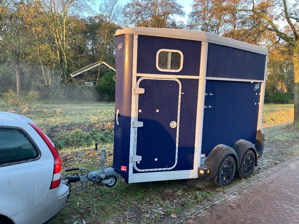 1,5 paards paardentrailer Ifor Williams HB403 zadelkamer, Dieren en Toebehoren, Paarden en Pony's | Trailers en Aanhangwagens