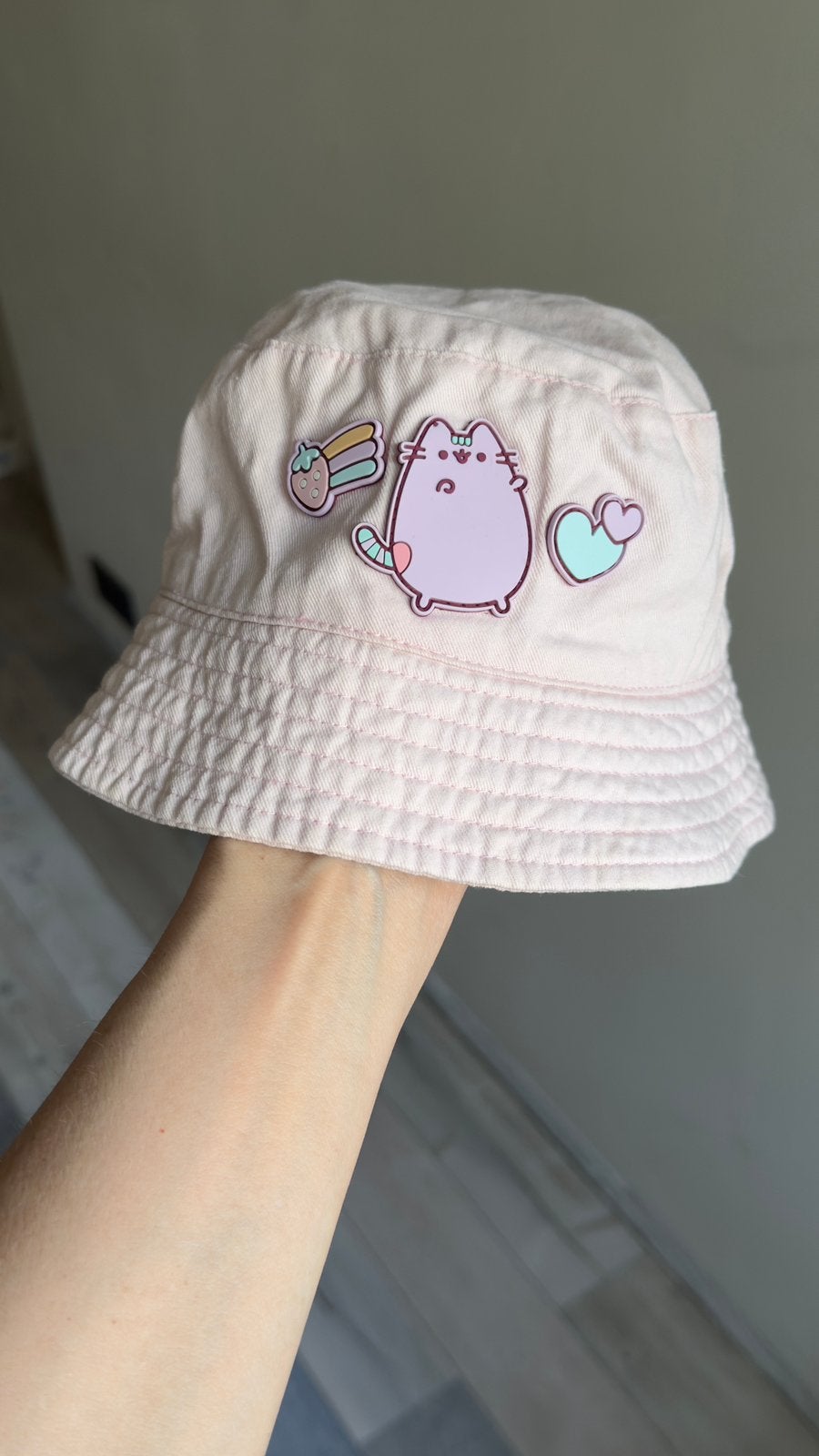Mooi Pusheen hoed, Ophalen of Verzenden, Zo goed als nieuw, Reserverd, Meisje