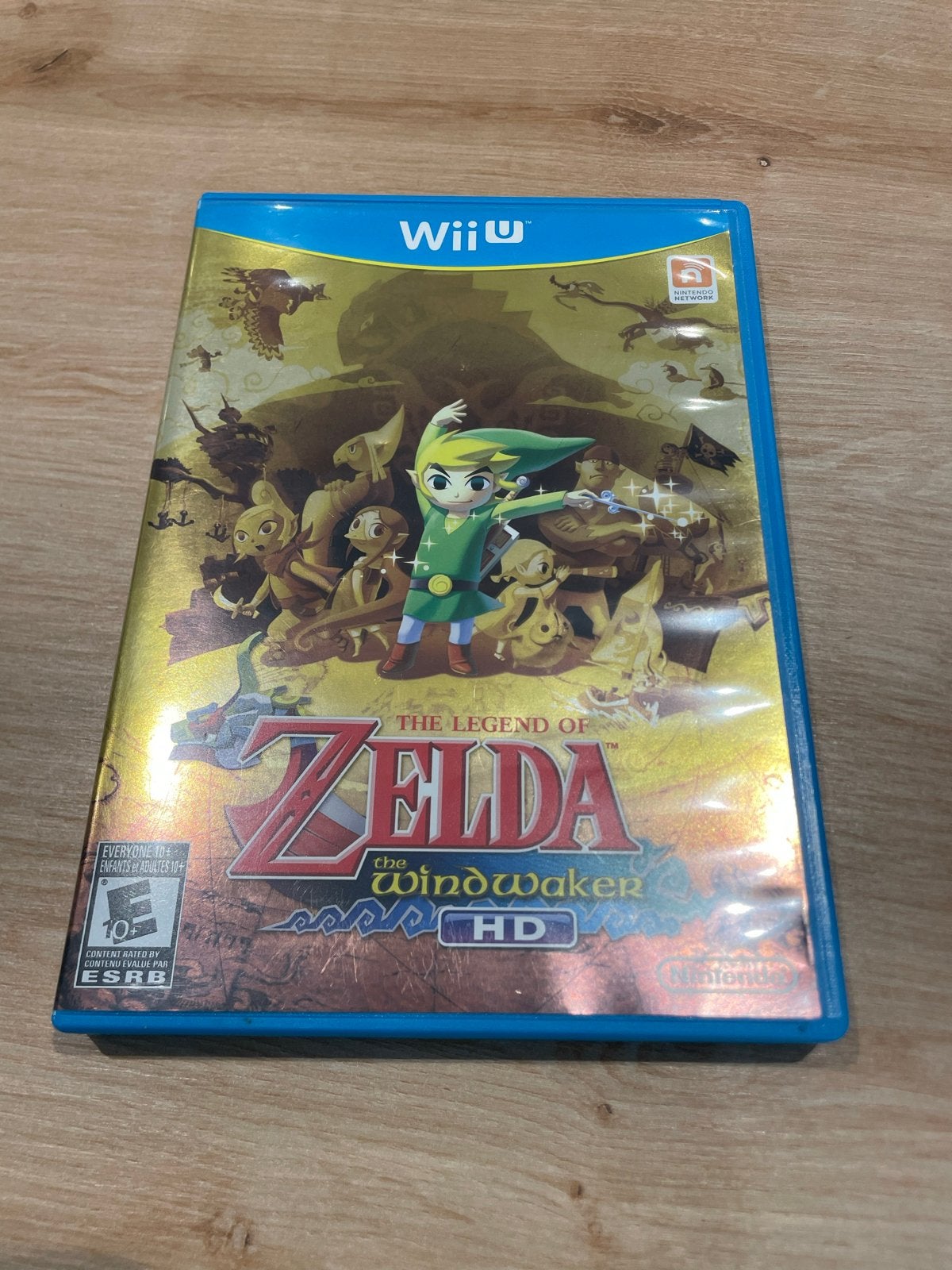 The Legend of Zelda: The Wind Waker HD - Wii U, Spelcomputers en Games, Games | Nintendo Wii U, Avontuur en Actie, Online, 1 speler