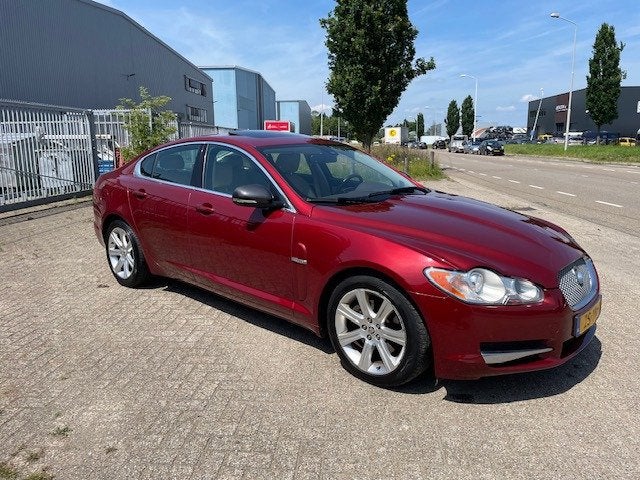 Jaguar XF 3.0D V6 Luxury AUTOMAAT, Auto's, Automaat, Gebruikt, 2993 cc, 1850 kg