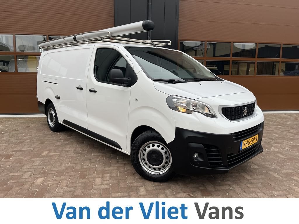 Peugeot Expert 2.0 BlueHDI 120pk L3 Premium 3p Lease €276, Gebruikt, 4 cilinders, Origineel Nederlands, Bedrijf