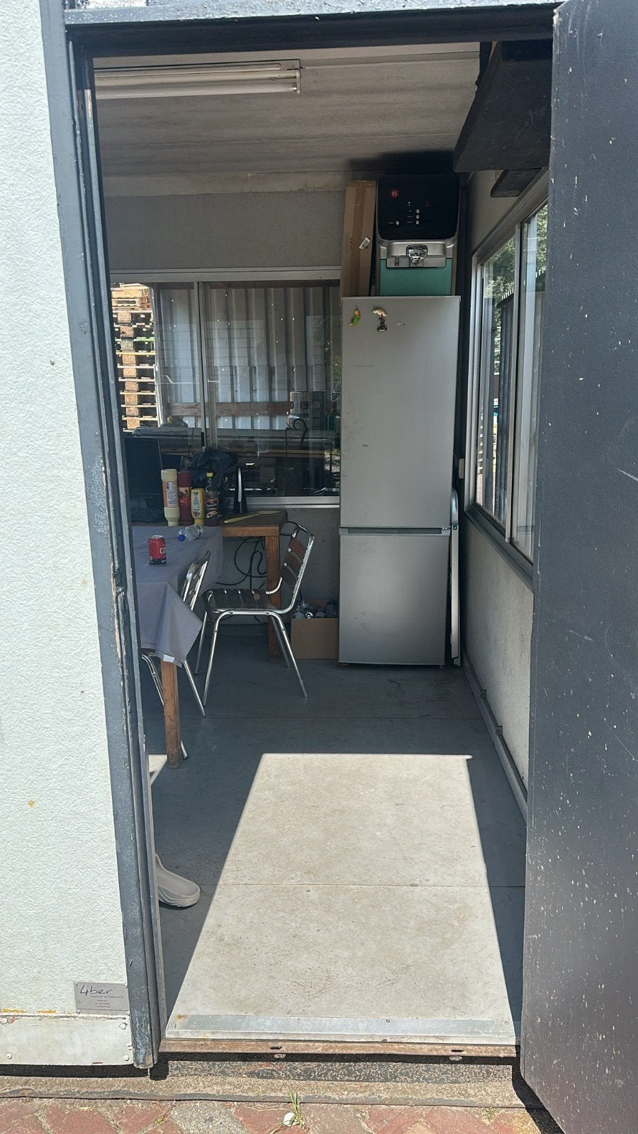 Te koop schaftunit kantine kantoor, Ophalen