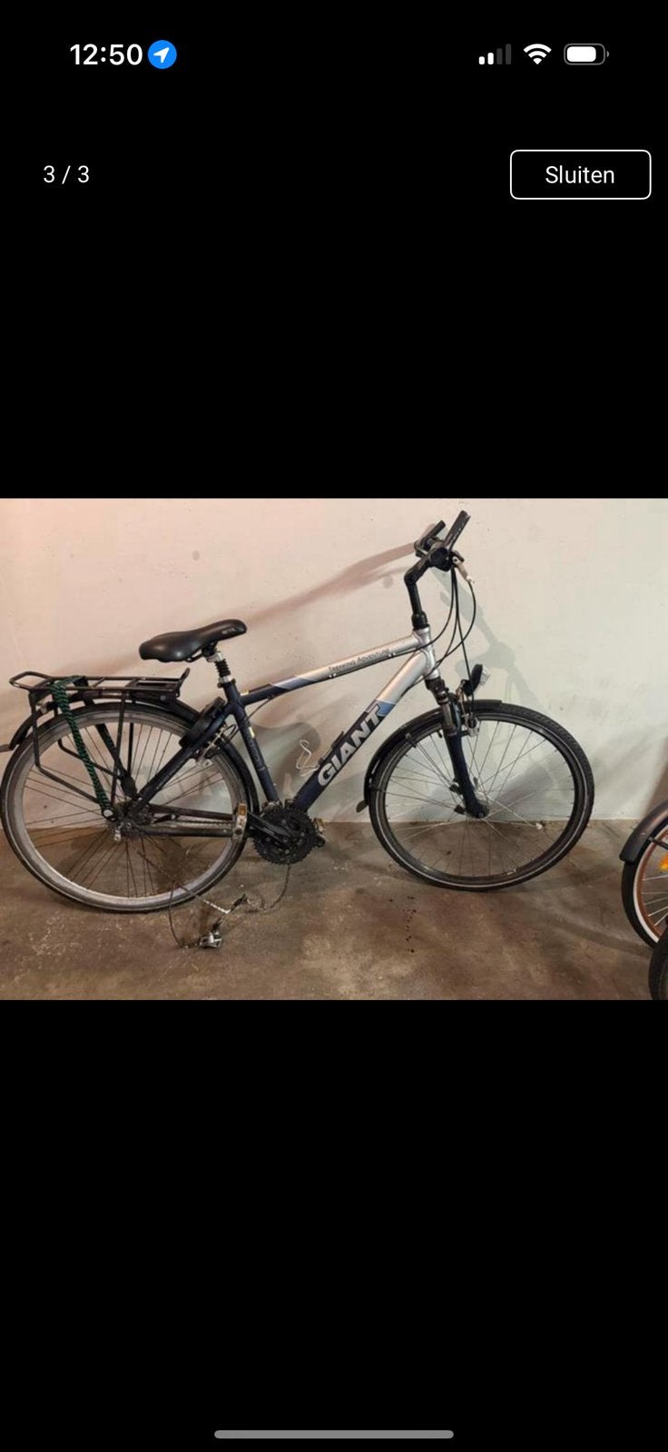 GIANT mountainbike - mag afgehaald worden voor 30 Euro, Ophalen, Zo goed als nieuw, Meer dan 20 versnellingen, Overige merken