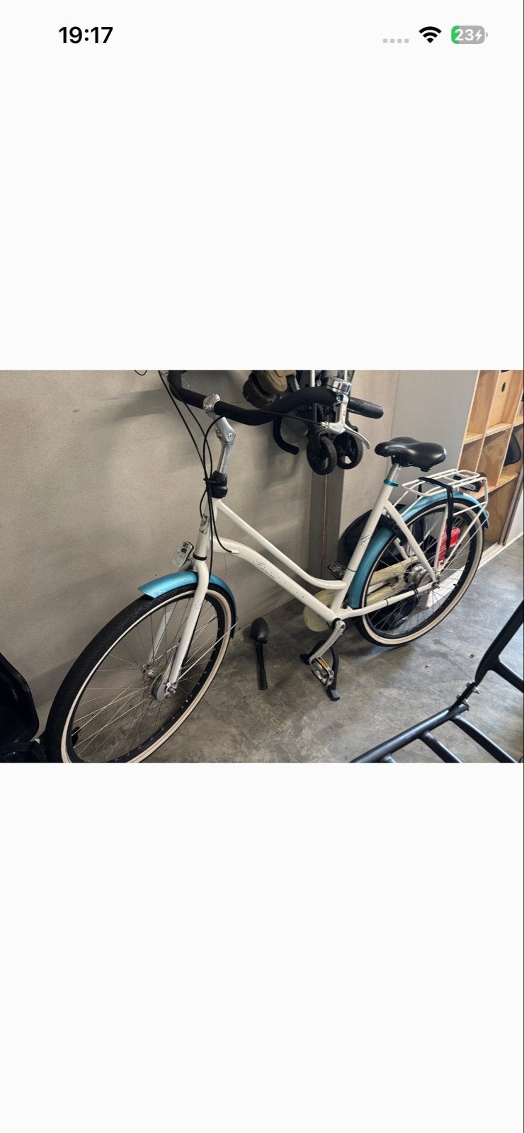 Cortina fiets met 7 versnellingen, Ophalen, Gebruikt, Overige merken, Versnellingen