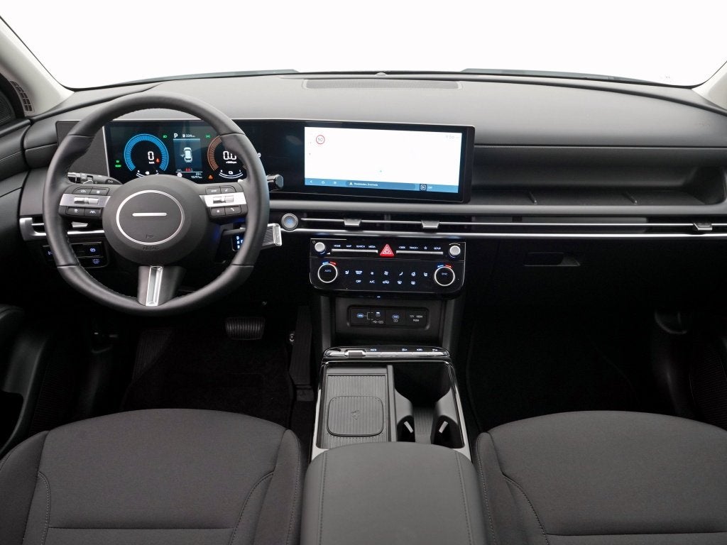 Hyundai Tucson 1.6 T-GDI HEV Comfort | Private lease 679 pm, Dealer onderhouden, Stof, Gebruikt, Zwart