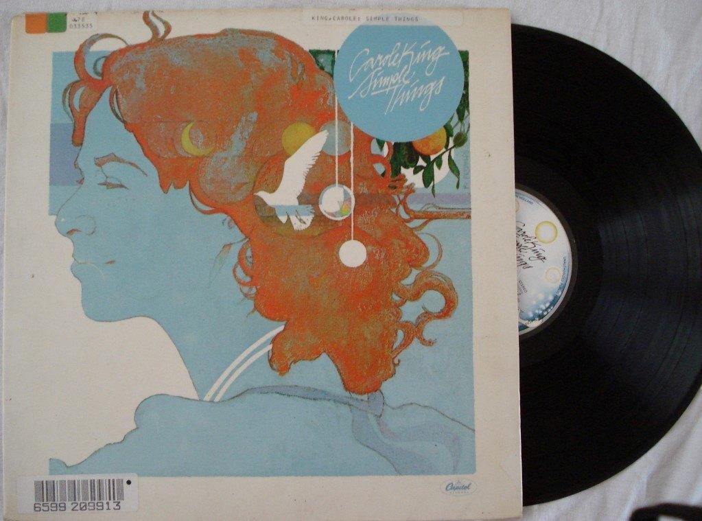 Carole King - Simple things, Gebruikt, Ophalen of Verzenden, 12 inch, Poprock