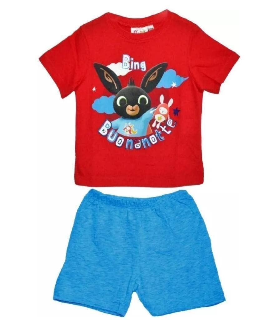 Bing Konijn Shortama - R/B - Maat 92/98 - 104/110 - 110/116, Nieuw, Setje, Jongen, Bing
