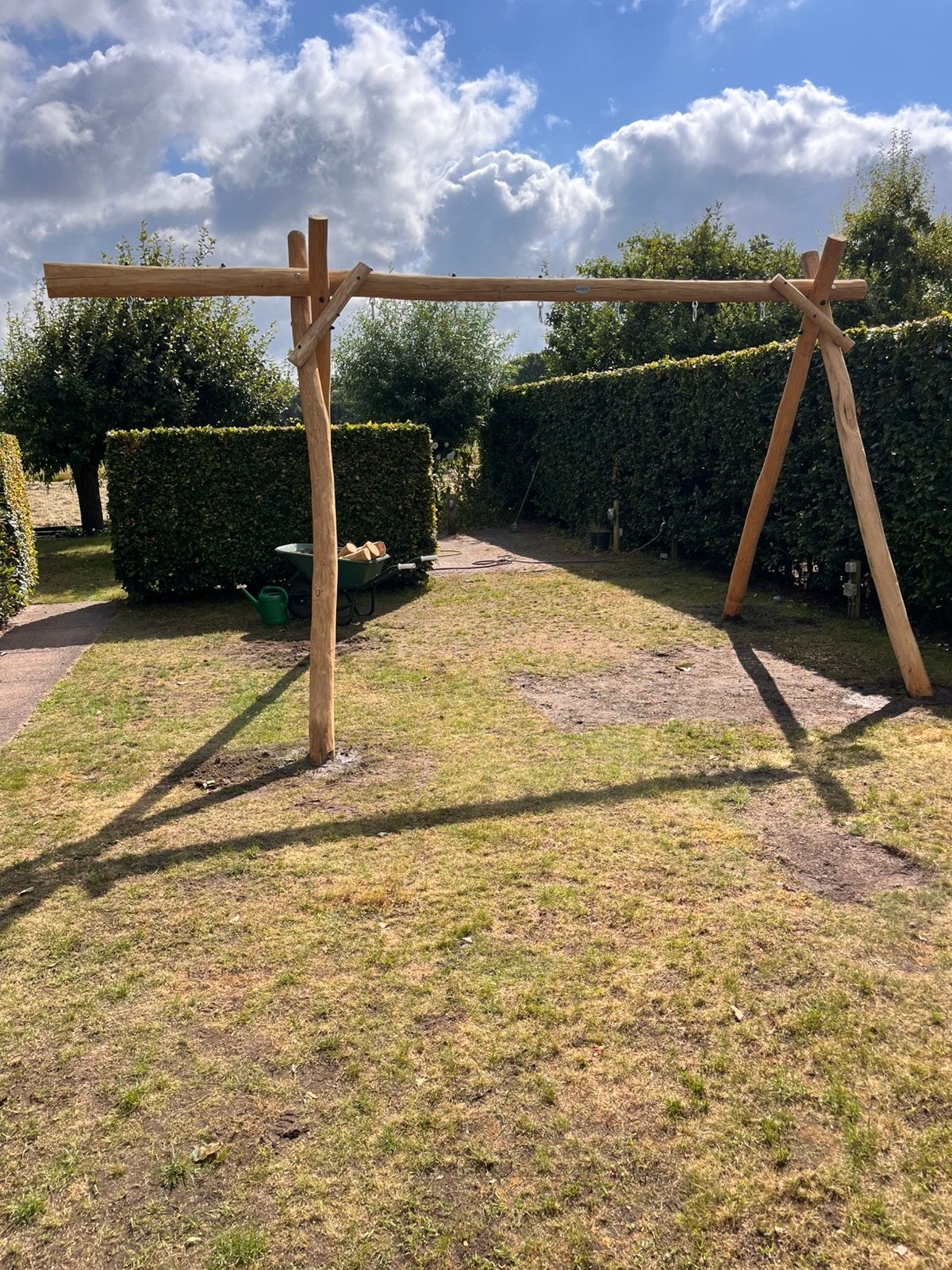 Foto 12 van Robinia Schommel X-model – Duurzaam & Stijlvol Speelplezier