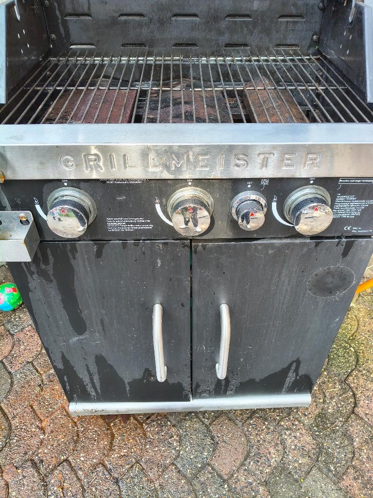 Gas bbq, Tuin en Terras, Gasbarbecues, Ophalen, Gebruikt, Grill Meister