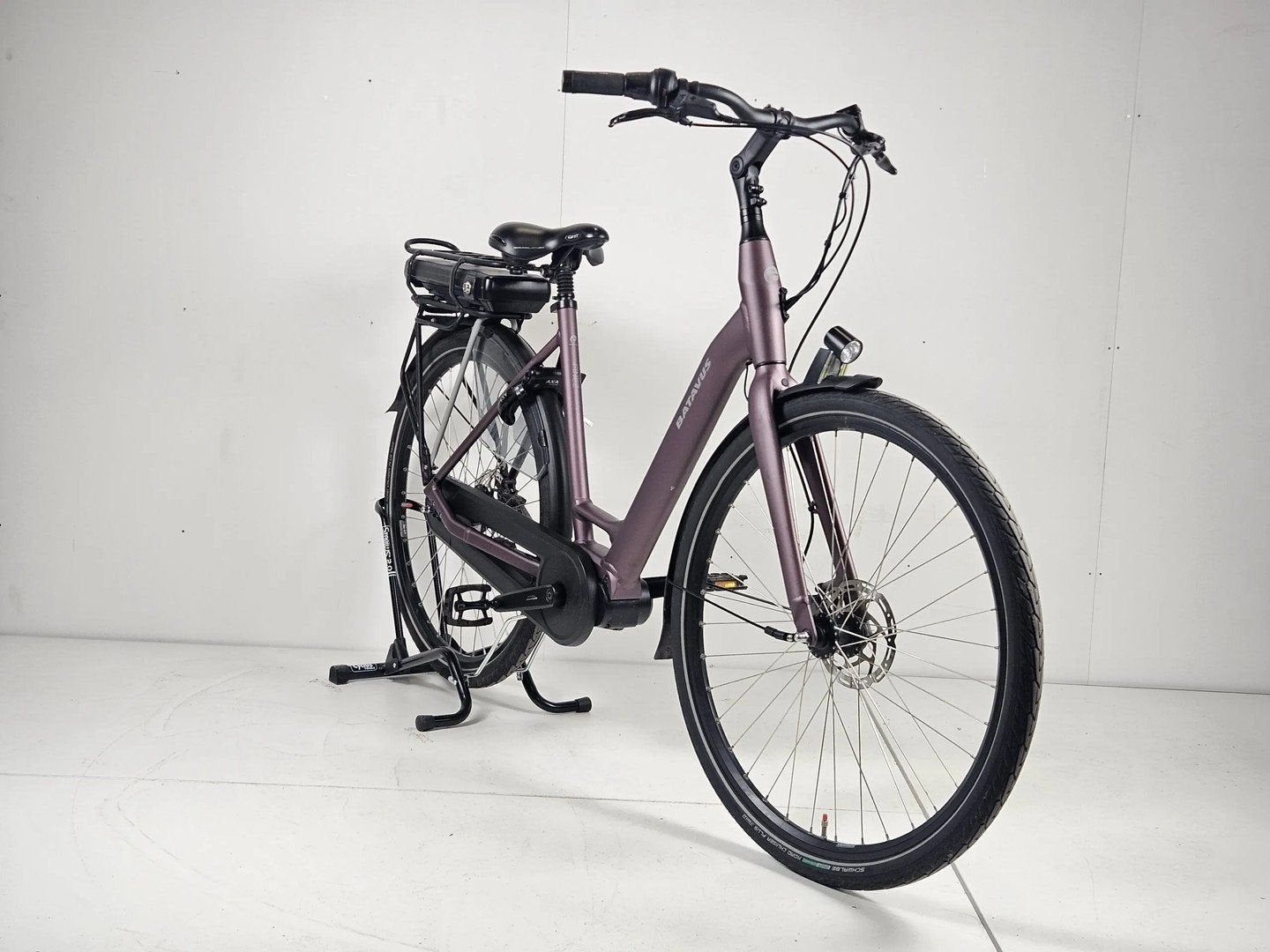 Batavus Finez E-go D53, Fietsen en Brommers, Elektrische fietsen, 51 tot 55 cm, Gebruikt, Batavus