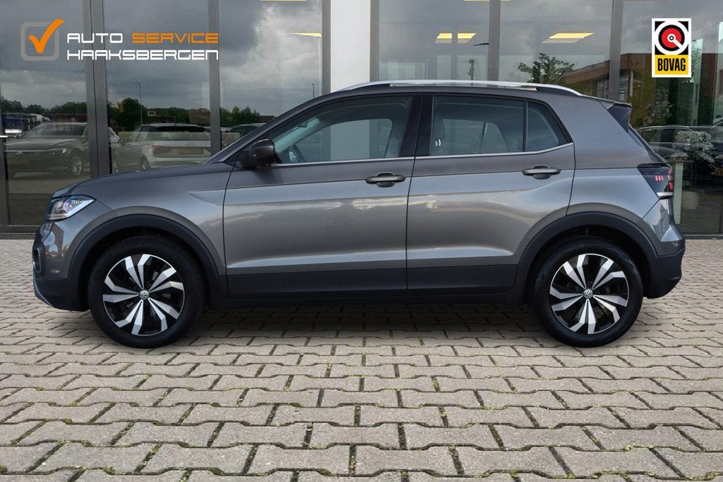 Volkswagen T-Cross 1.0 TSI Style | Trekhaak | LED | ACC |, T-Cross, Gebruikt, Origineel Nederlands, 630 kg