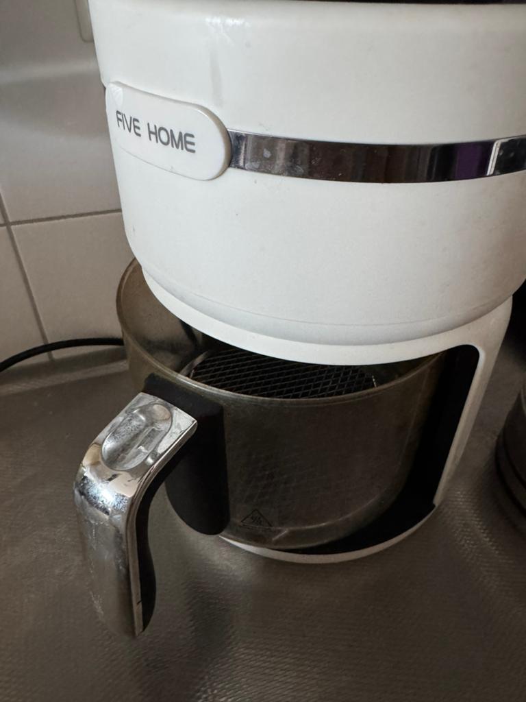 air fryer, Ophalen of Verzenden, Zo goed als nieuw