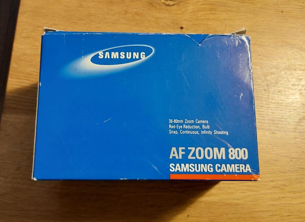 Samsung camera af zoom 800, Ophalen of Verzenden, Gebruikt, Compact, Samsung