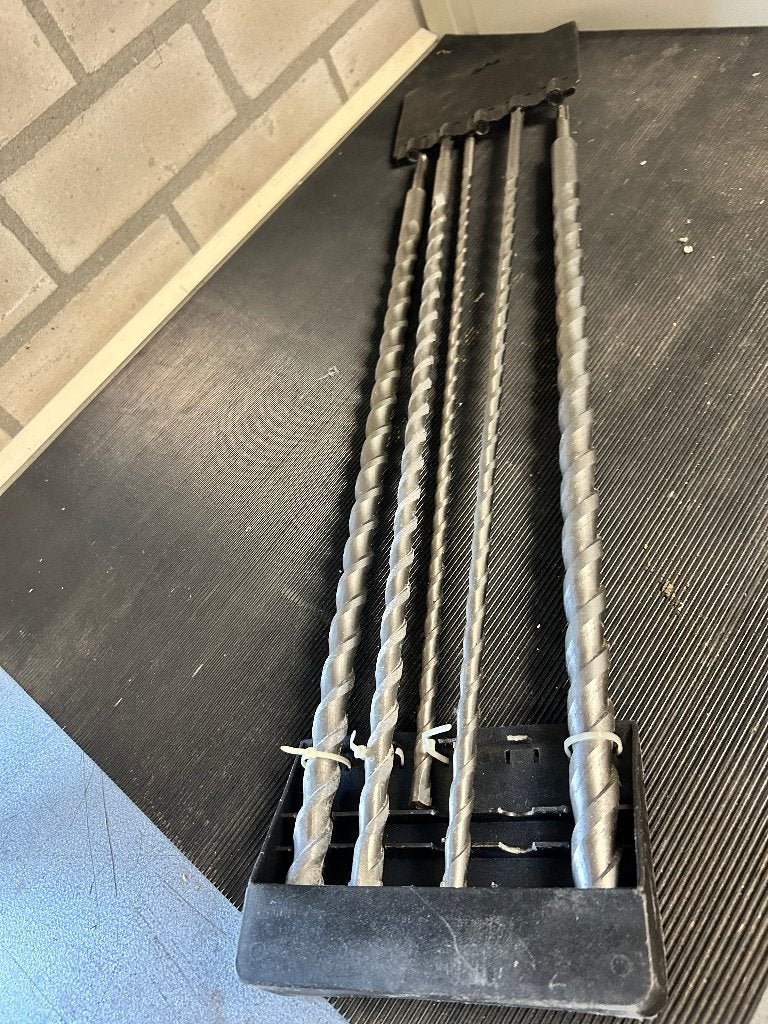 Set lange SDS-plus betonboren / boorhamerboren, Ophalen of Verzenden, Nieuw, 600 watt of meer, Overige typen