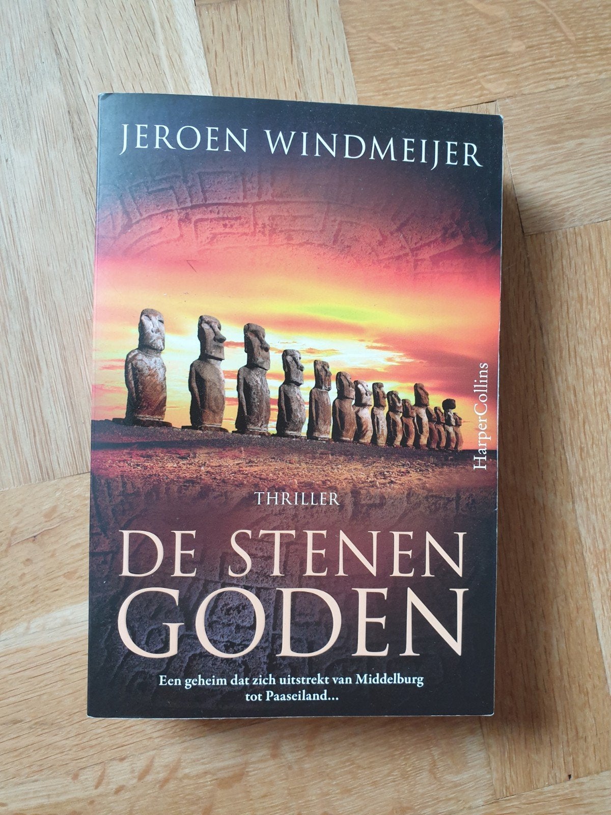 Jeroen Windmeijer - De stenen goden, Boeken, Ophalen of Verzenden, Zo goed als nieuw, Jeroen Windmeijer