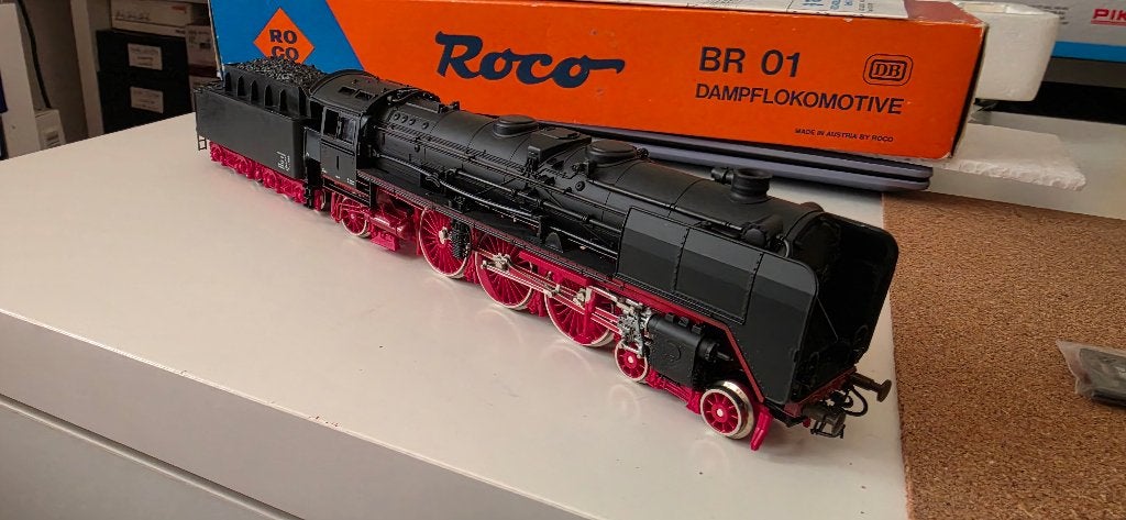 Roco DB br01 xxx, Verzenden, Nieuw, Roco, Analoog