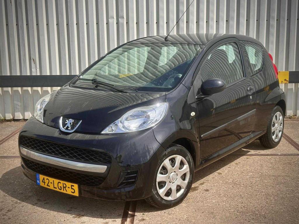 Peugeot 107 1.0 12V Sublime, 42-LGR-5, Auto's, Voorwielaandrijving, Gebruikt, 4 stoelen, Origineel Nederlands