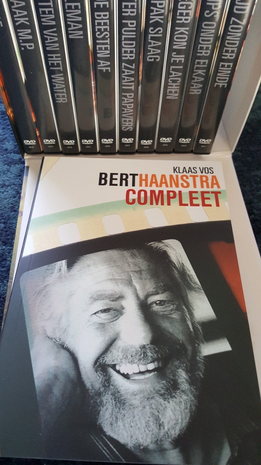 Bert Haanstra Complete box inclusief boek, Alle leeftijden, Ophalen of Verzenden, Zo goed als nieuw