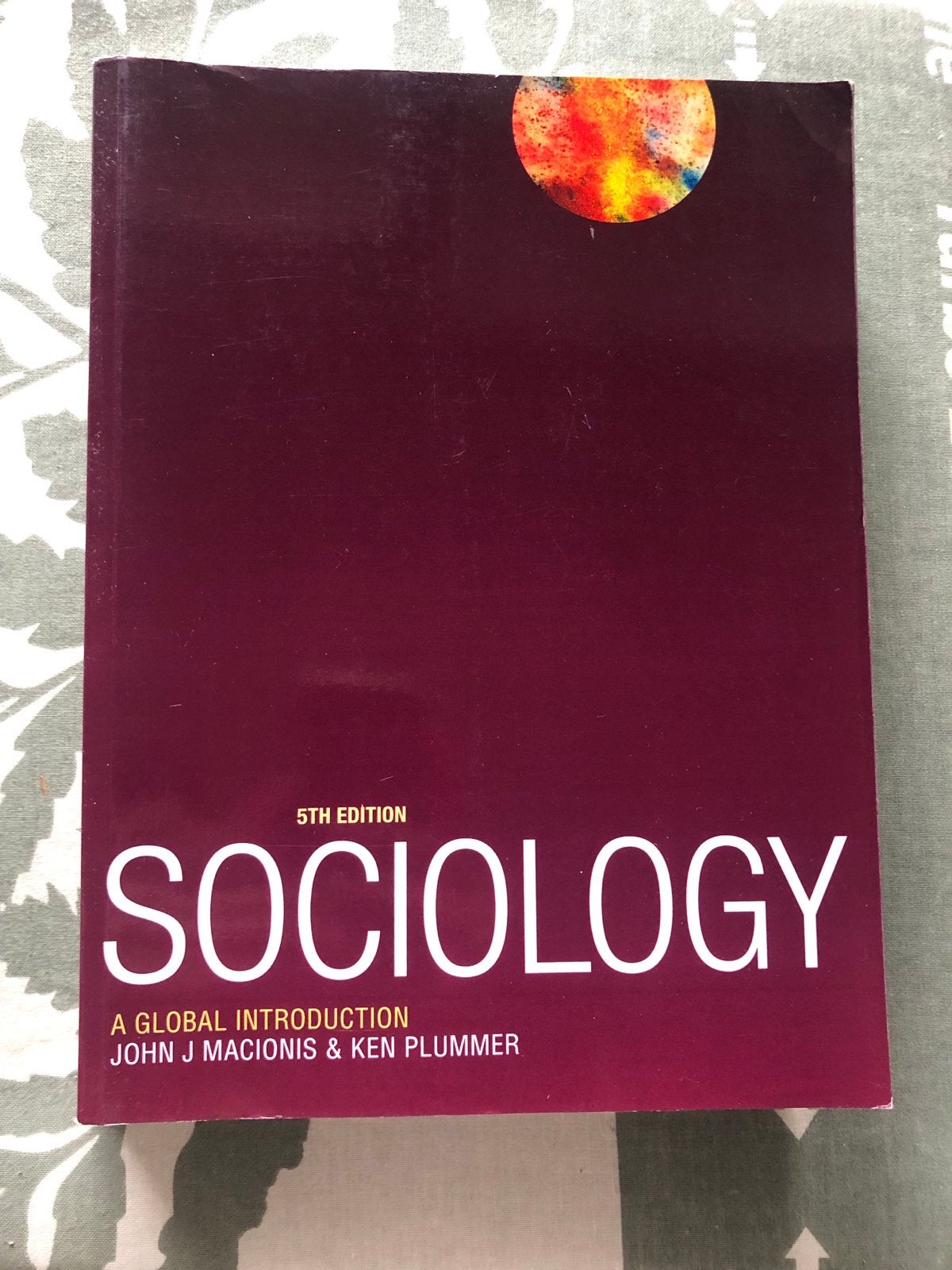 Sociology: A Global Introduction - 5th Edition, Ophalen of Verzenden, Gamma, Gelezen, HBO