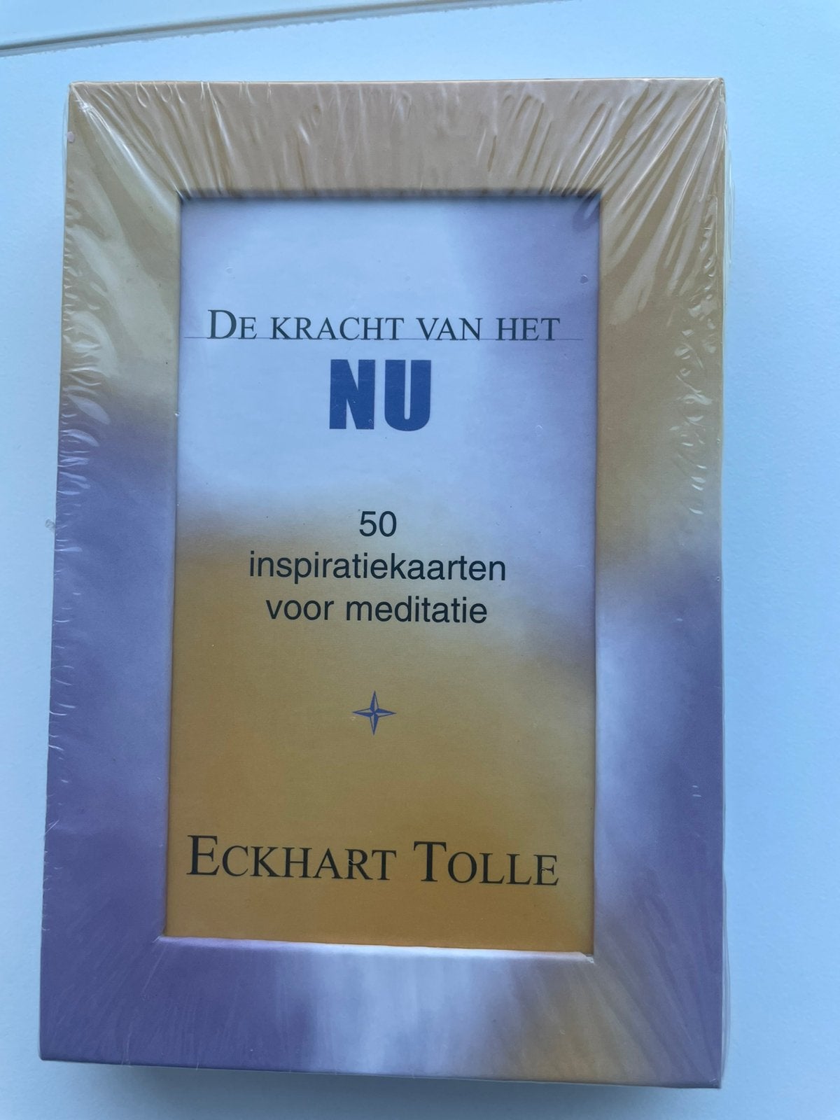 Eckhart Tolle – De Kracht van het Nu | 50 Kaarten, Boeken, Esoterie en Spiritualiteit, Zo goed als nieuw, Achtergrond en Informatie
