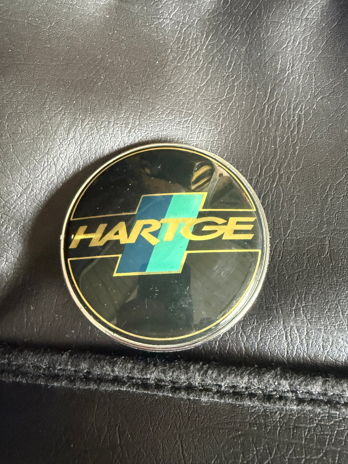 Origineel BMW Hartge logo E30 E36 E46 F serie E serie 82mm, Ophalen of Verzenden, Gebruikt, BMW