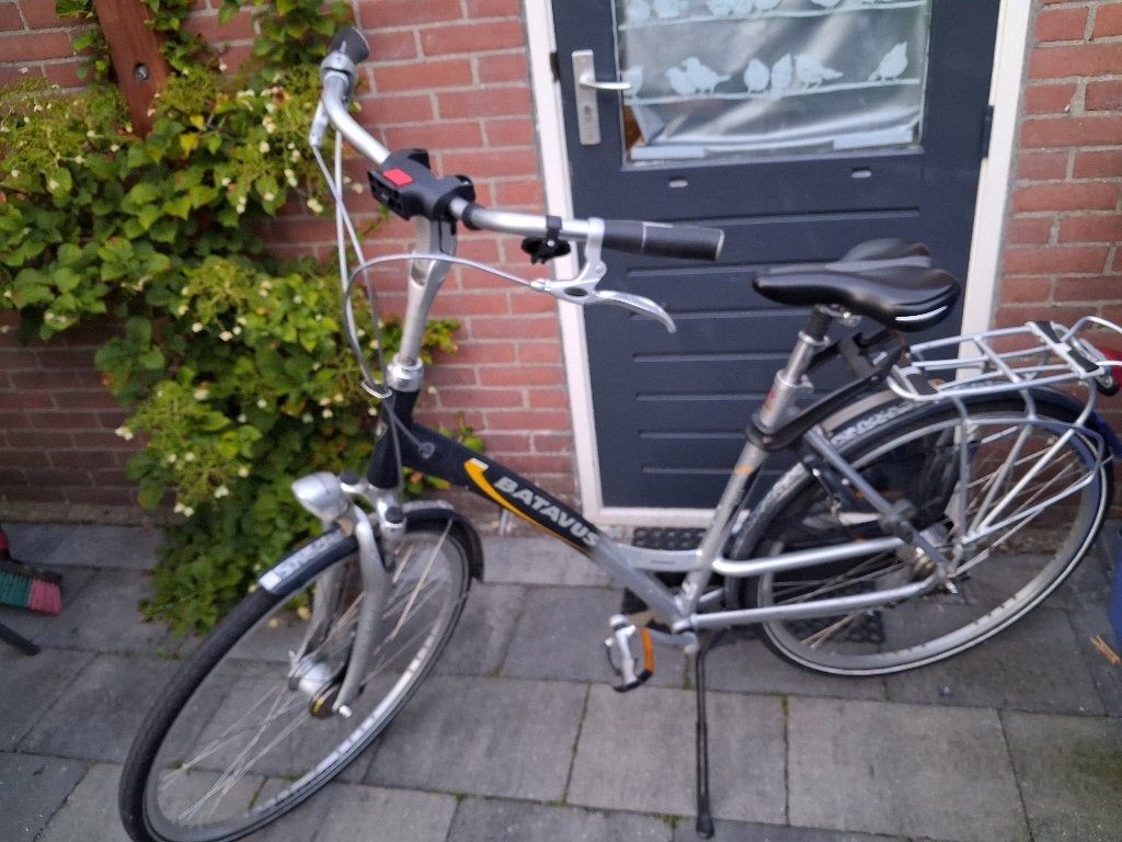 Damesfiets Batavus 28 inch, Ophalen, Gebruikt, Versnellingen, Batavus