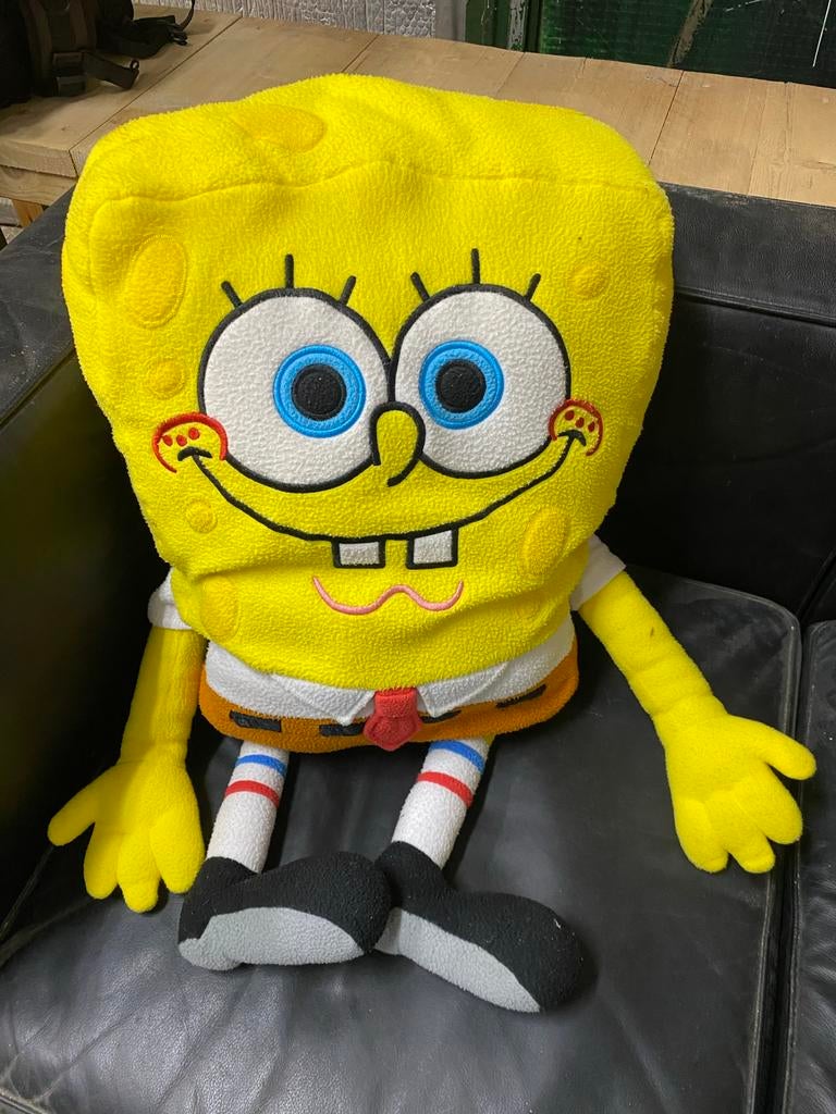 Grote SpongeBob SquarePants Knuffel, Ophalen, Overige merken, Overige typen, Zo goed als nieuw