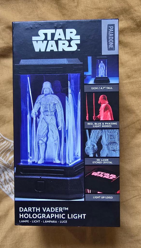 Star Wars Holographic light, Verzamelen, Star Wars, Ophalen of Verzenden, Nieuw, Overige typen