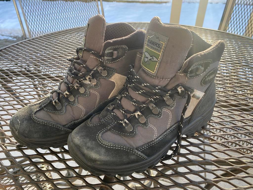 Hawks Bergschoenen/Wandelschoenen Maat 38, Sport en Fitness, Bergsport en Wandelen, Ophalen of Verzenden, Gebruikt, Schoenen
