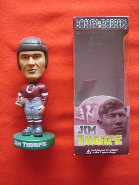 Jim Thorpe Bosley Bobbers bobblehead, Ophalen of Verzenden, Zo goed als nieuw