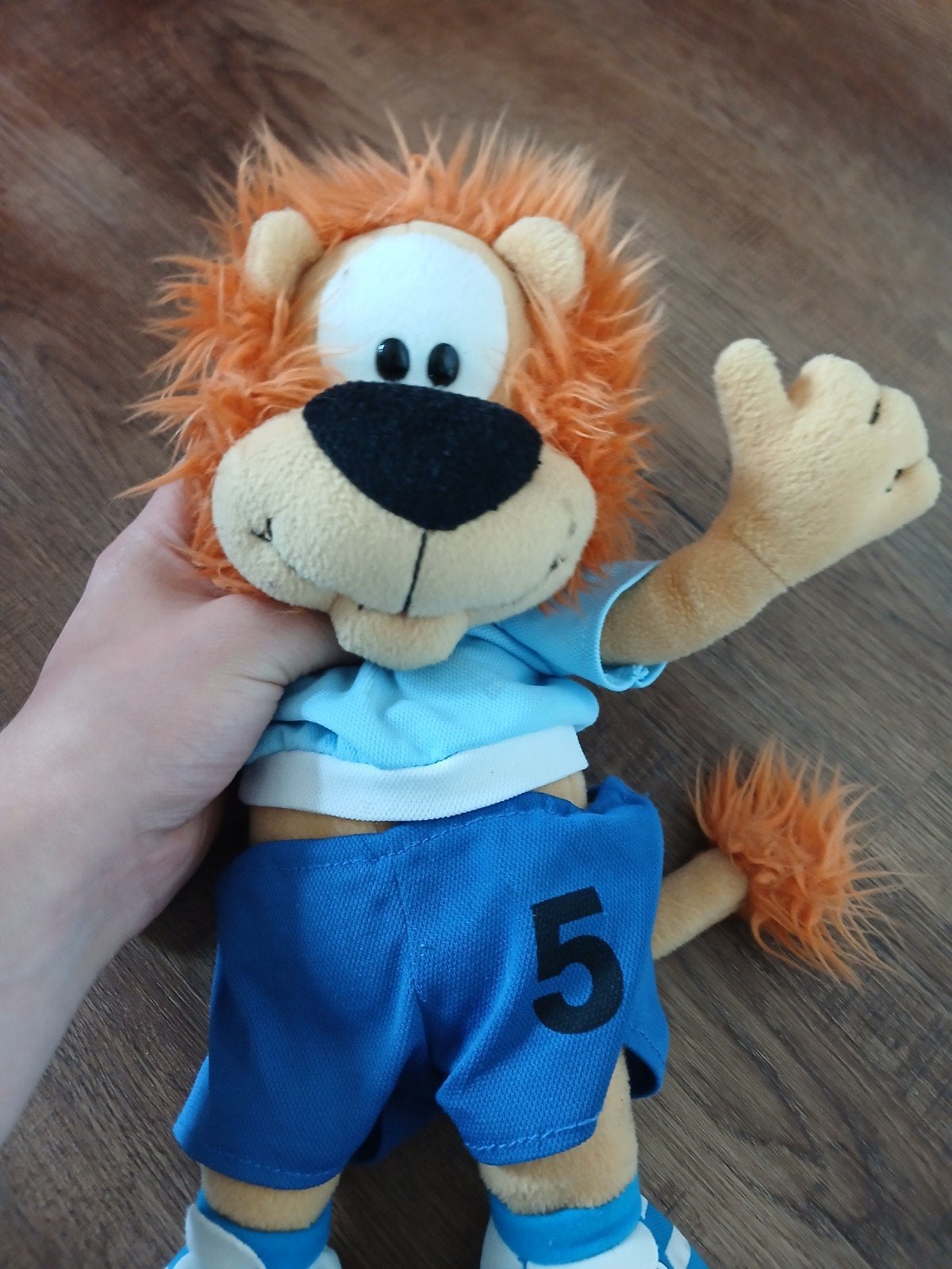 loekie de leeuw - Zo goed als nieuw, Oranje, Overige merken, Overige karakters, Ophalen of Verzenden