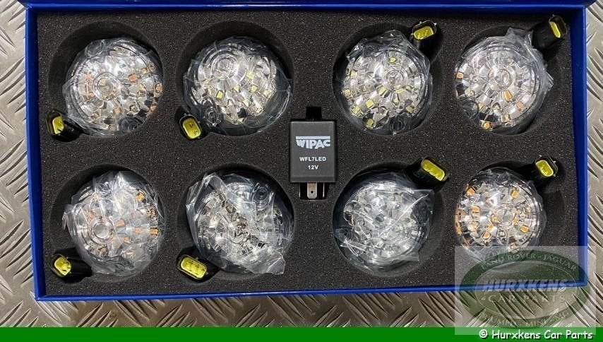 Led verlichtingsset voor- en achterzijde Land Rover, Auto-onderdelen, Verlichting, -, -, Nieuw, Ophalen of Verzenden