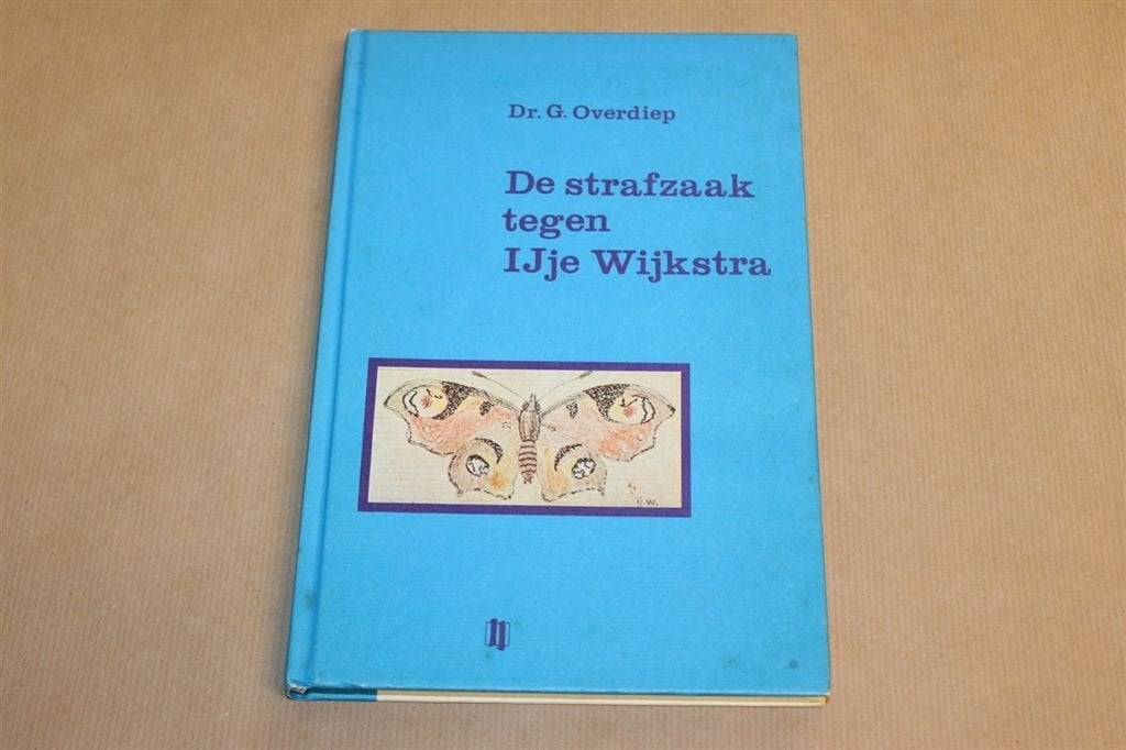 De strafzaak tegen IJje Wijkstra, Ophalen of Verzenden, Zo goed als nieuw