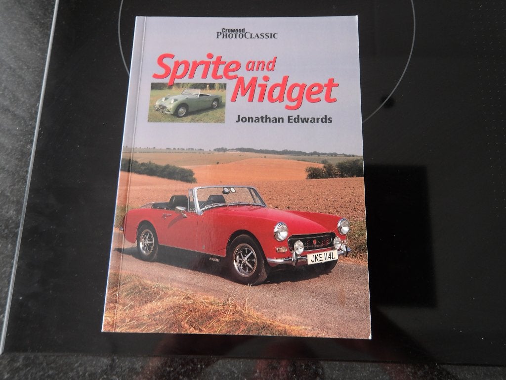 Sprite and Midget - Jonathan Edwards (Boek), Gelezen, Algemeen, Verzenden, Jonathan Edwards