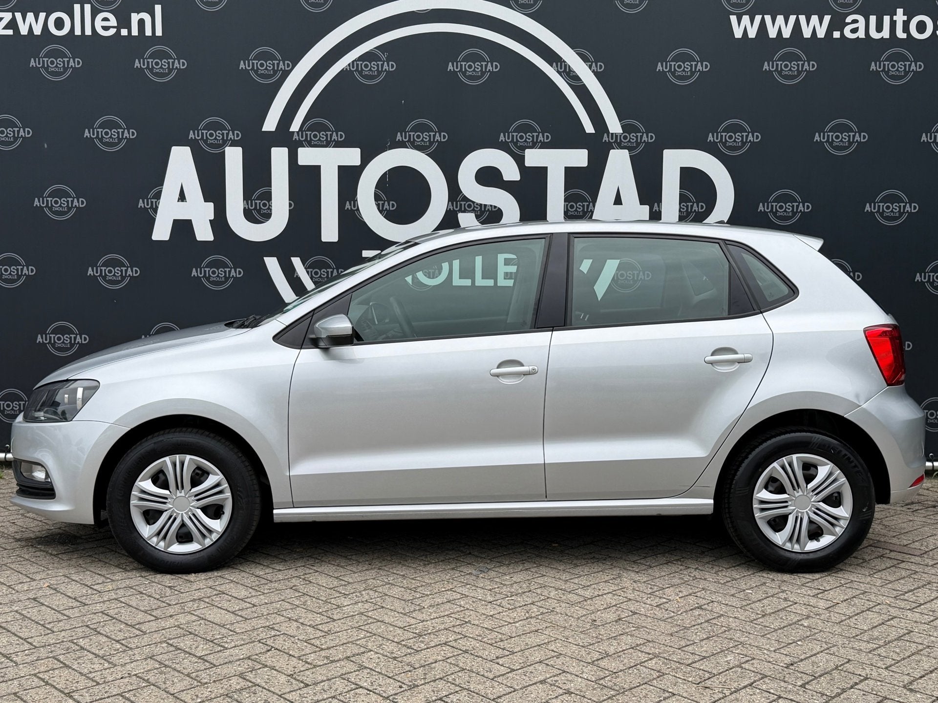 Volkswagen Polo Polo 1.0 APK / NAP / Airco / Eleck.Ramen, Stof, 40 €/maand, 60 pk, Bedrijf