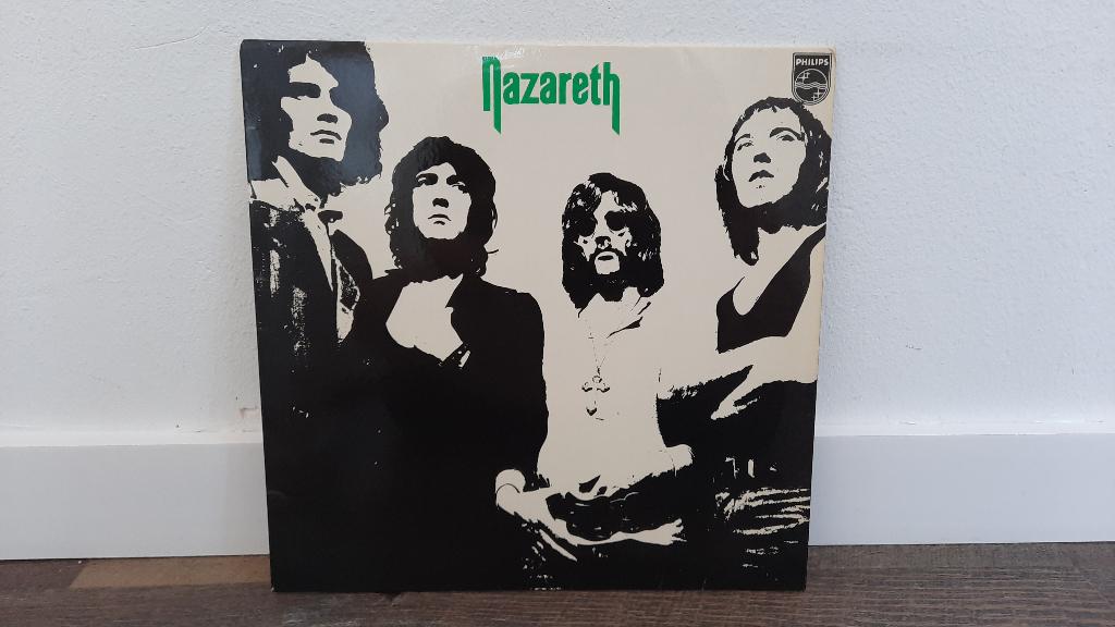 Nazareth - Nazareth LP / Vinyl Plaat, Hard Rock, Cd's en Dvd's, Vinyl | Hardrock en Metal, Ophalen of Verzenden, 1970 - 1979, Gebruikt