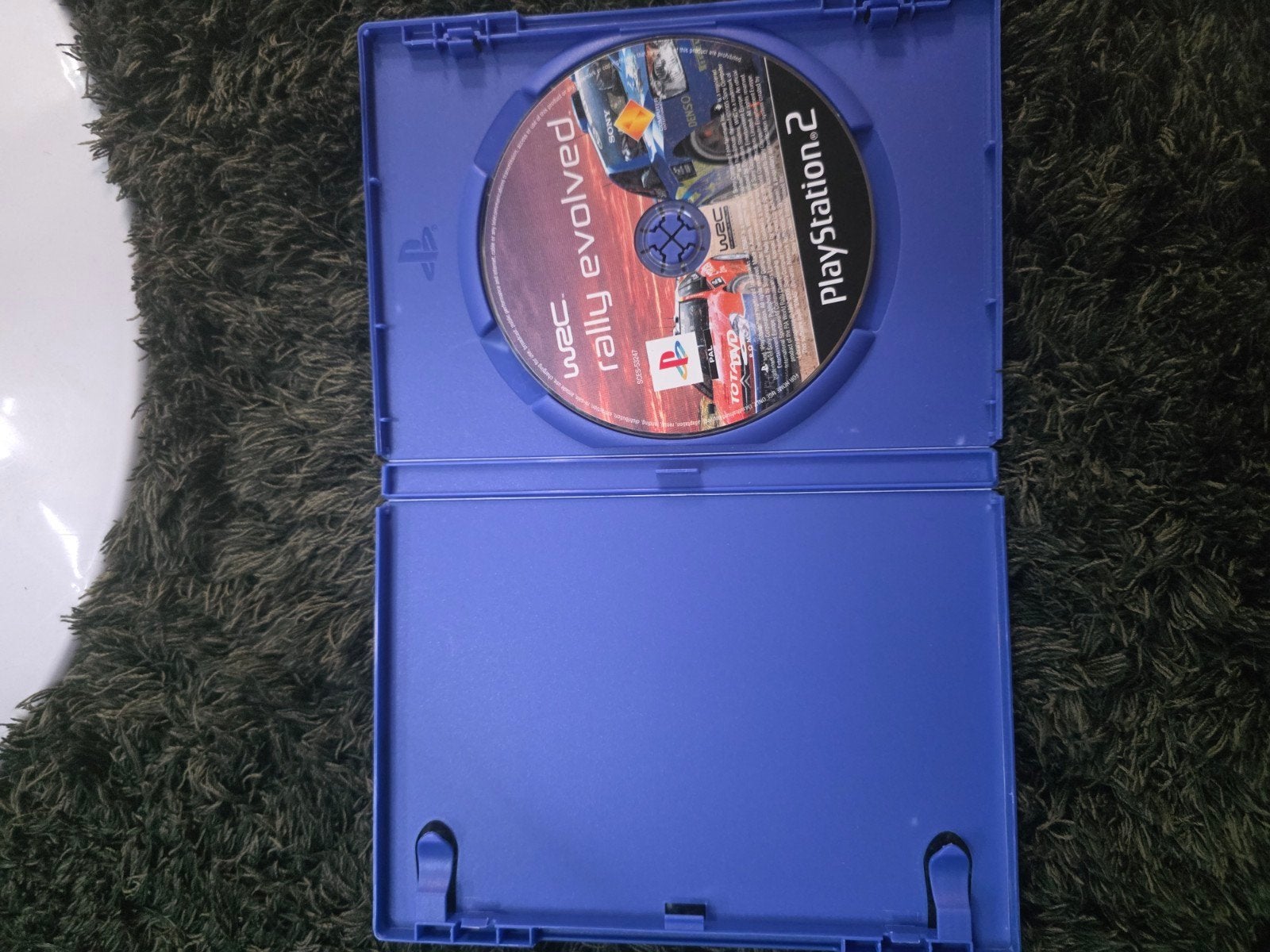 WRC Rally Evolved PS2 - Disc in kaal hoesje, Gebruikt, 1 speler, Racen en Vliegen, Eén computer