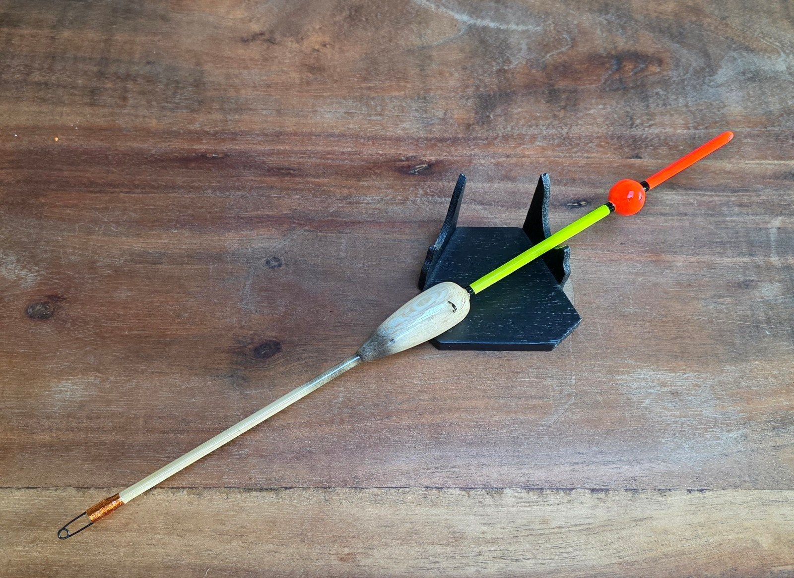 Handgemaakte (Premium) snoekbaars pen "HP Floats" Model 74, Watersport en Boten, Ophalen of Verzenden, Nieuw, Dobber of Lood
