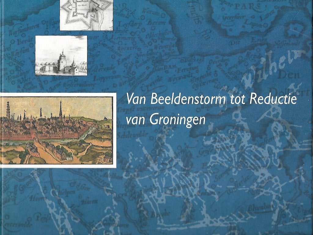 van Beeldenstorm tot Reductie van Groningen, Ds P Brood, 15e en 16e eeuw, Nieuw, Ophalen of Verzenden