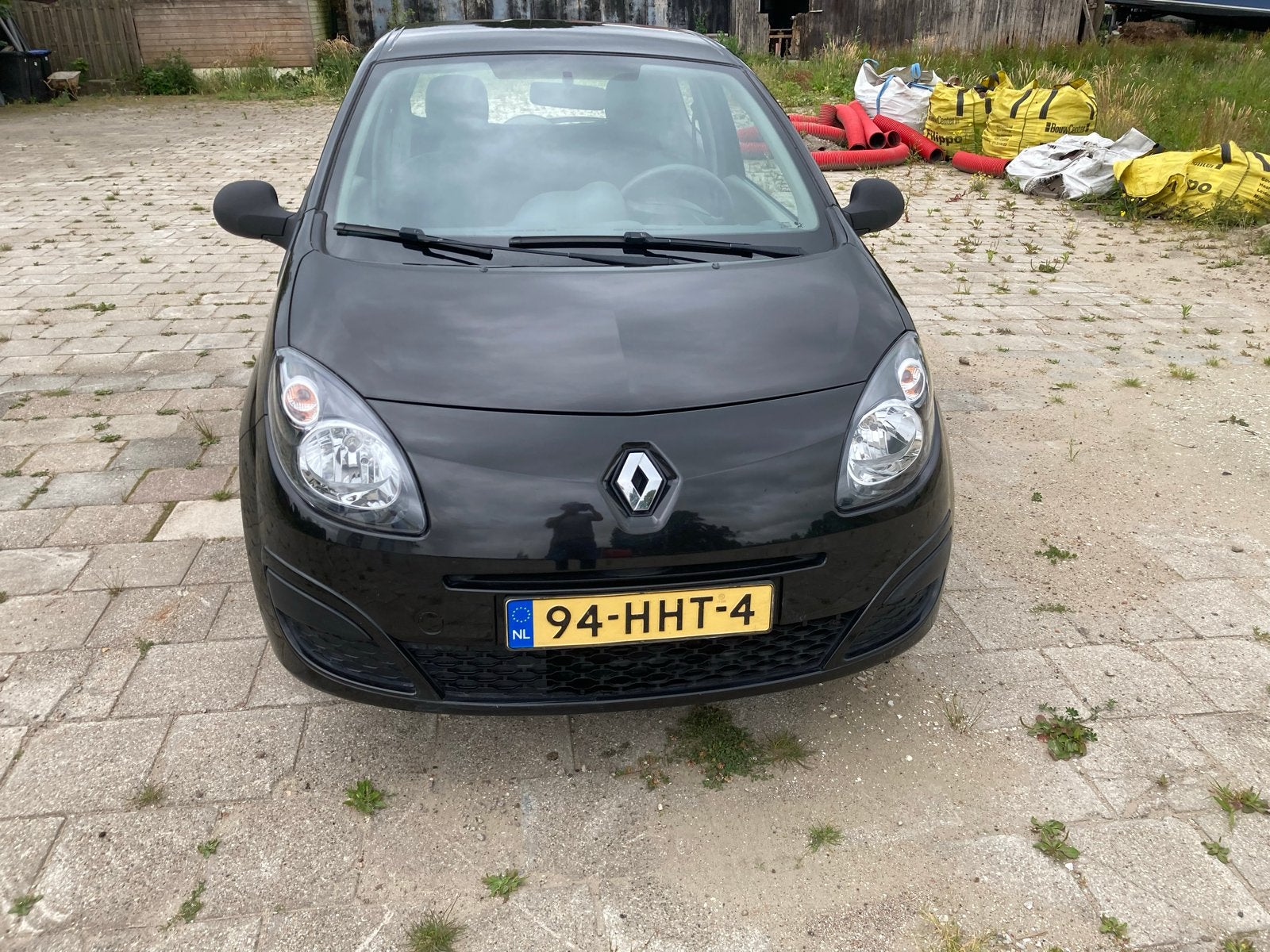 Renault Twingo 1.1 2008 Zwart, Voorwielaandrijving, Twingo, 31 €/maand, 4 cilinders