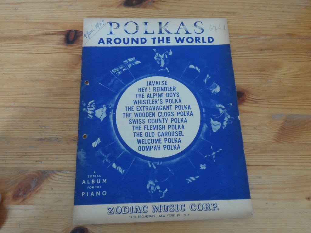 Polkas around the world - zodiac album, Zang, Gebruikt, Ophalen of Verzenden, Artiest of Componist