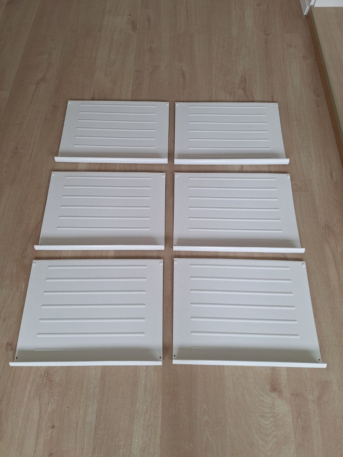 IKEA KOMPLEMENT Planken (6 stuks) - Wit, Ophalen, Gebruikt