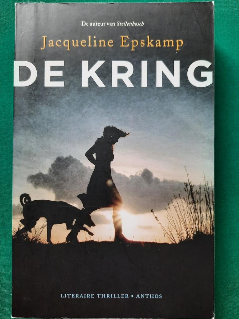 Jacqueline Epskamp - De kring, Ophalen of Verzenden, Zo goed als nieuw, Jacqueline Epskamp