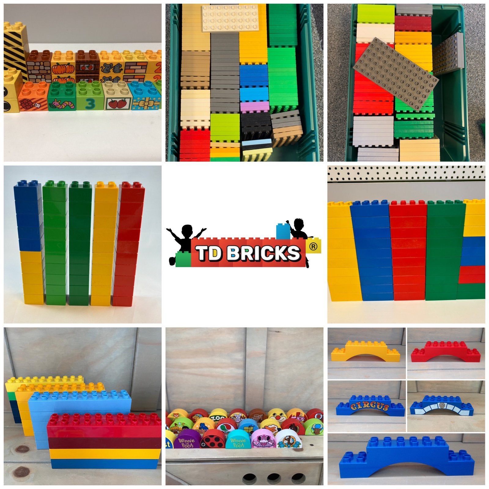 Duplo blokken / stenen en platen, Aastvej 1, 7190 Billund, Denemarken, Product.compliance@LEGO.com, Ophalen of Verzenden, Duplo