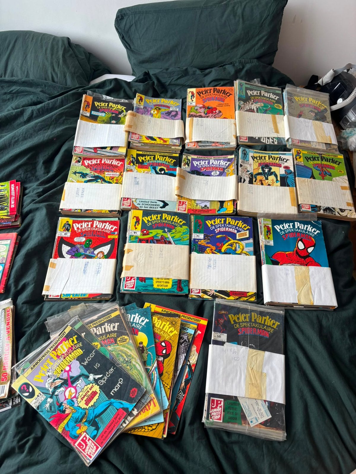 Peter Parker spectaculaire Spiderman, Boeken, Strips | Comics, Meerdere comics, Ophalen of Verzenden, Gelezen, Europa