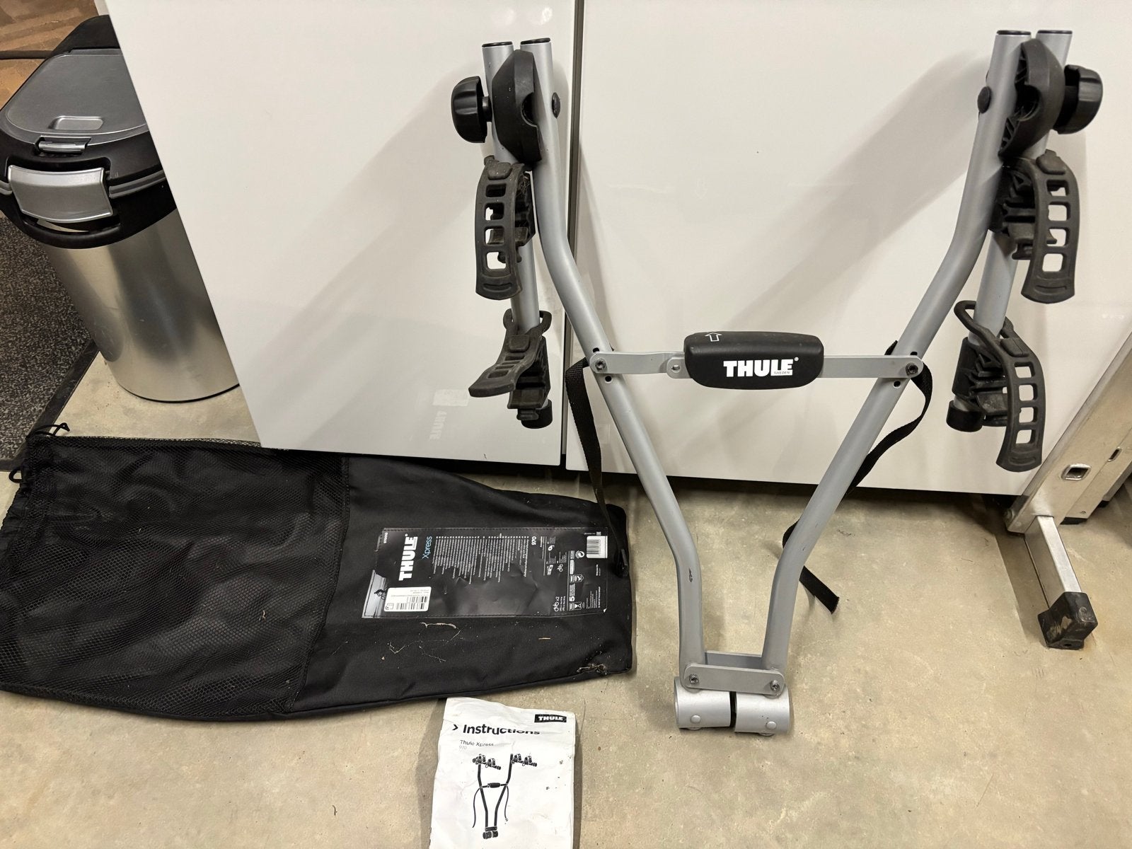 Thule Xpress 970 Fietsendrager voor 2 fietsen, Ophalen of Verzenden, Zo goed als nieuw
